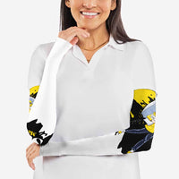 Be Salty Melt Ice Arm Sleeves with Bold Splash Pattern
