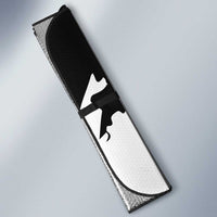 Be Salty Melt Ice Auto Sun Shade with Bold Splash Pattern
