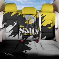Be Salty Melt Ice Back Car Seat Cover with Bold Splash Pattern