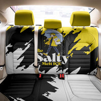 Be Salty Melt Ice Back Car Seat Cover with Bold Splash Pattern