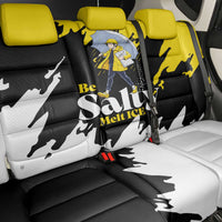 Be Salty Melt Ice Back Car Seat Cover with Bold Splash Pattern