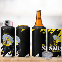 Be Salty Melt Ice 4 in 1 Can Cooler Tumbler with Bold Splash Pattern