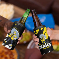 Be Salty Melt Ice 4 in 1 Can Cooler Tumbler with Bold Splash Pattern
