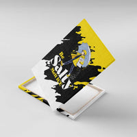Be Salty Melt Ice Canvas Wall Art with Bold Splash Pattern