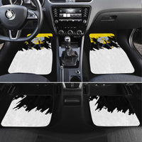 Be Salty Melt Ice Car Mats with Bold Splash Pattern