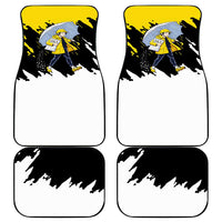Be Salty Melt Ice Car Mats with Bold Splash Pattern