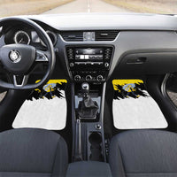 Be Salty Melt Ice Car Mats with Bold Splash Pattern