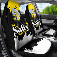 Be Salty Melt Ice Car Seat Cover with Bold Splash Pattern