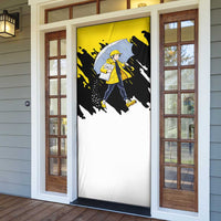 Be Salty Melt Ice Door Cover with Bold Splash Pattern
