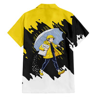 Be Salty Melt Ice Hawaiian Shirt with Bold Splash Pattern