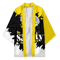 Be Salty Melt Ice Kimono with Bold Splash Pattern