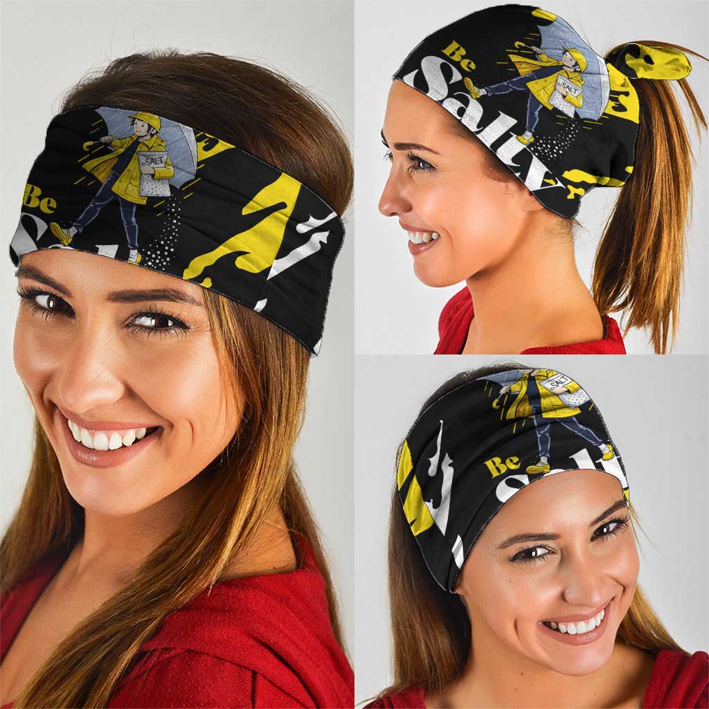 Be Salty Melt Ice Neck Gaiter with Bold Splash Pattern