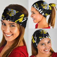 Be Salty Melt Ice Neck Gaiter with Bold Splash Pattern
