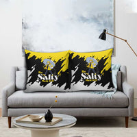 Be Salty Melt Ice Pillow Cover with Bold Splash Pattern