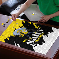 Be Salty Melt Ice Puzzle with Bold Splash Pattern