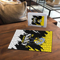 Be Salty Melt Ice Puzzle with Bold Splash Pattern