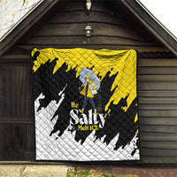 Be Salty Melt Ice Quilt with Bold Splash Pattern