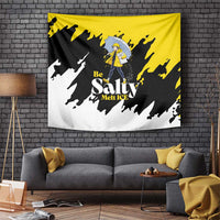 Be Salty Melt Ice Tapestry with Bold Splash Pattern
