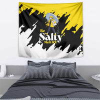 Be Salty Melt Ice Tapestry with Bold Splash Pattern