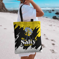 Be Salty Melt Ice Tote Bag with Bold Splash Pattern