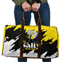 Be Salty Melt Ice Travel Bag with Bold Splash Pattern