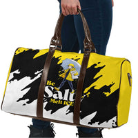 Be Salty Melt Ice Travel Bag with Bold Splash Pattern