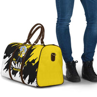 Be Salty Melt Ice Travel Bag with Bold Splash Pattern