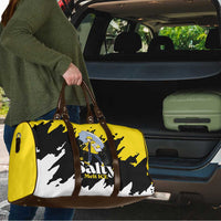 Be Salty Melt Ice Travel Bag with Bold Splash Pattern