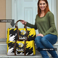 Be Salty Melt Ice Travel Bag with Bold Splash Pattern
