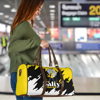 Be Salty Melt Ice Travel Bag with Bold Splash Pattern