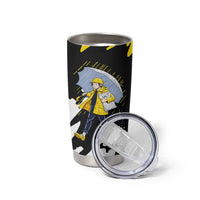 Be Salty Melt Ice Tumbler Cup with Bold Splash Pattern