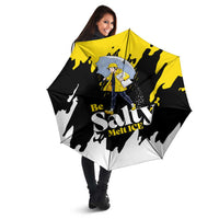 Be Salty Melt Ice Umbrella with Bold Splash Pattern
