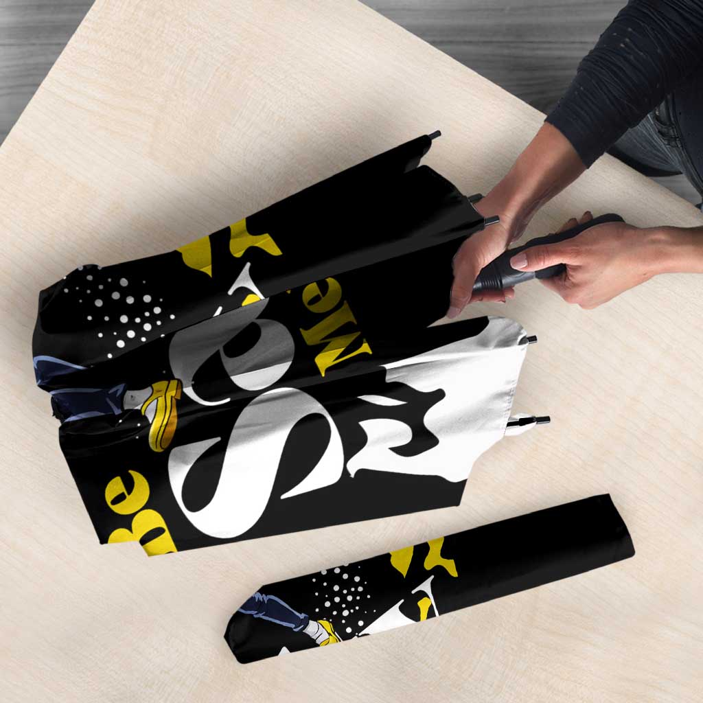 Be Salty Melt Ice Umbrella with Bold Splash Pattern
