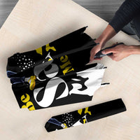 Be Salty Melt Ice Umbrella with Bold Splash Pattern