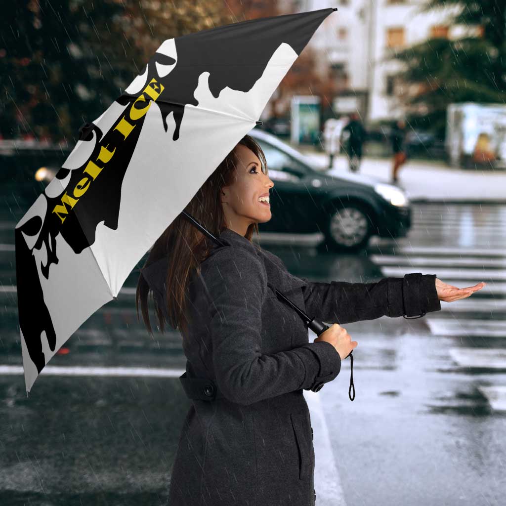 Be Salty Melt Ice Umbrella with Bold Splash Pattern