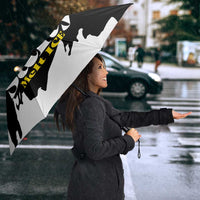 Be Salty Melt Ice Umbrella with Bold Splash Pattern