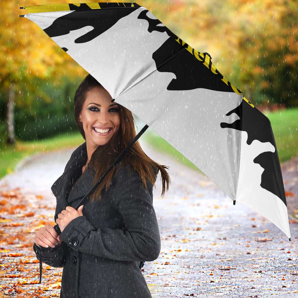 Be Salty Melt Ice Umbrella with Bold Splash Pattern