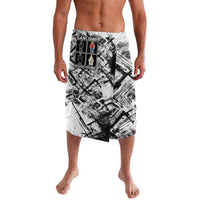Same Shit Different Costume Lavalava Monochrome Gritty Texture