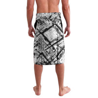 Same Shit Different Costume Lavalava Monochrome Gritty Texture