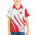 Singapore National Crest Family Matching Long Sleeve Bodycon Dress and Hawaiian Shirt with City Skyline and Lion Design