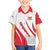 Singapore National Crest Hawaiian Shirt with City Skyline and Lion Design