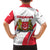 Singapore National Crest Hawaiian Shirt with City Skyline and Lion Design