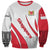 Singapore National Crest Sweatshirt with City Skyline and Lion Design