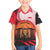 Singapore Lion Family Matching Summer Maxi Dress and Hawaiian Shirt with Sunset Marina Bay Design and National Flag