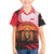Singapore Lion Hawaiian Shirt with Sunset Marina Bay Design and National Flag