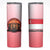 Singapore Lion Skinny Tumbler with Sunset Marina Bay Design and National Flag