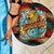 Singapore Merlion Beach Blanket with Graffiti Art Style and National Flag