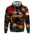 Singapore Merlion Hoodie with Graffiti Art Style and National Flag