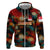 Singapore Merlion Hoodie with Graffiti Art Style and National Flag