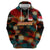 Singapore Merlion Hoodie with Graffiti Art Style and National Flag